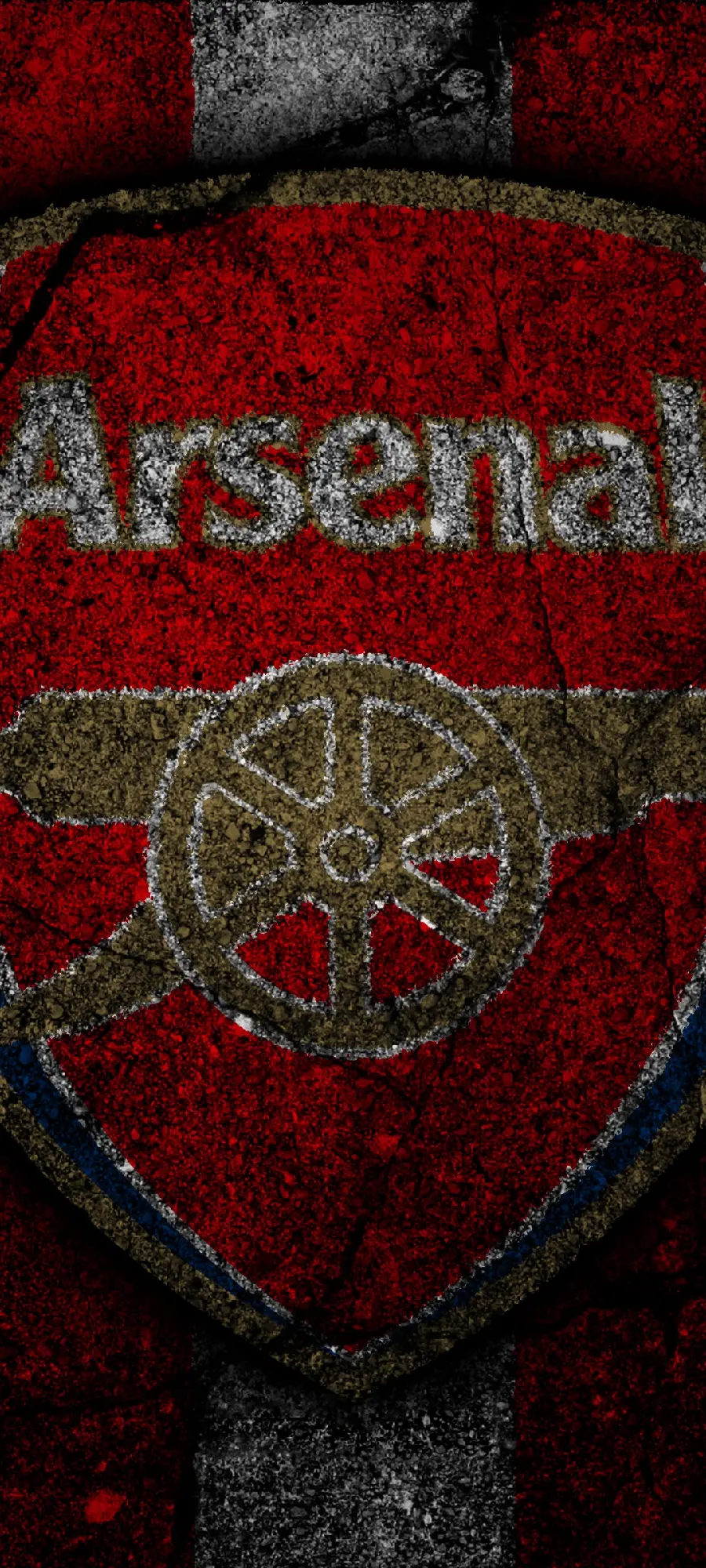 Background image of the Arsenal team, the best team in England 