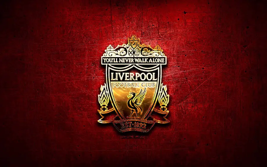Cool stock image of the Liverpool football team nicknamed the Storks