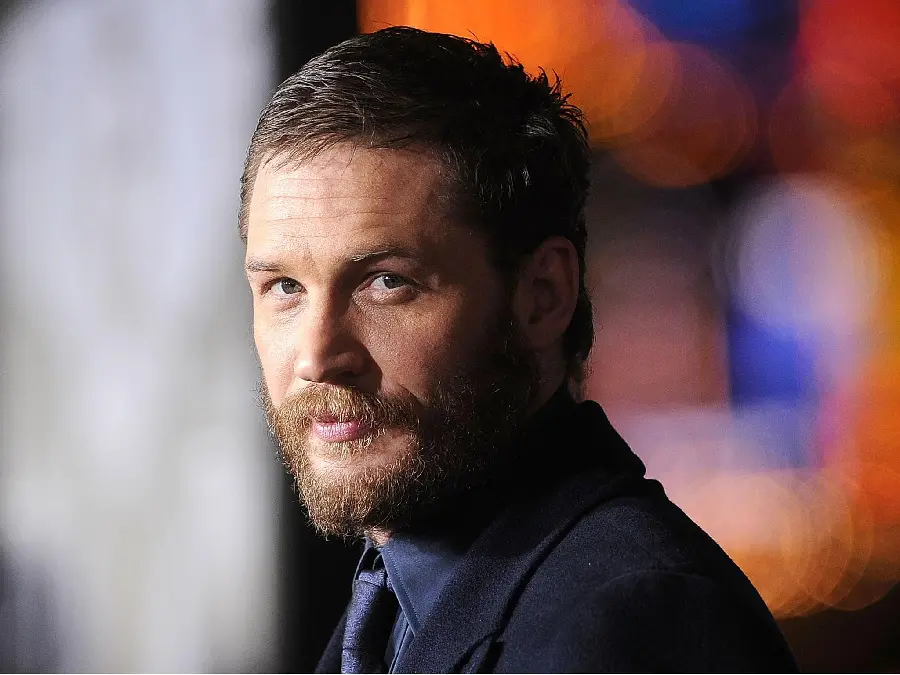 The latest Tom Hardy photo for fan page posts and stories 