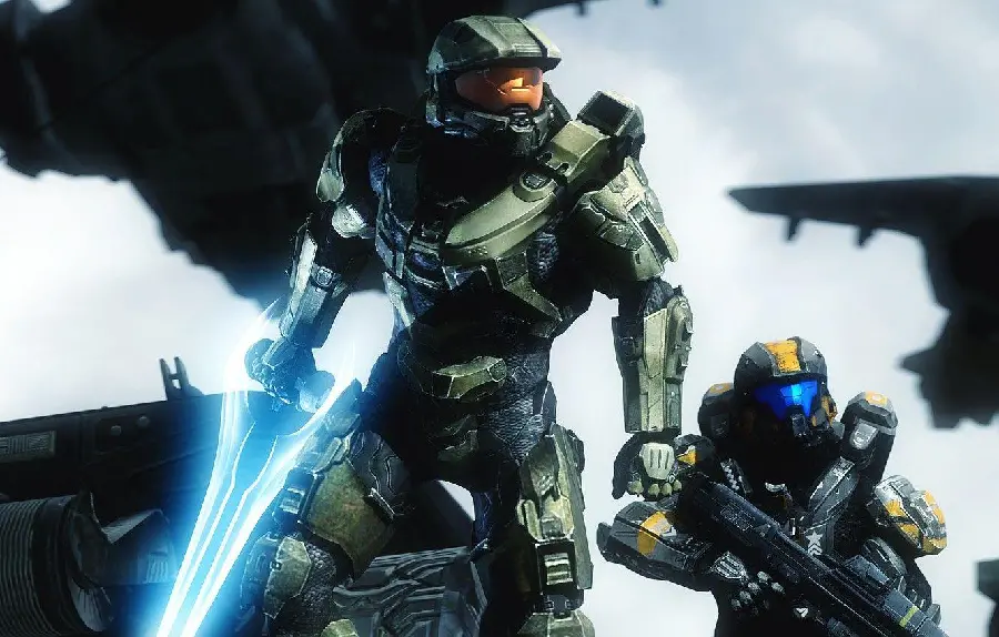 High-quality wallpaper of Master Chief