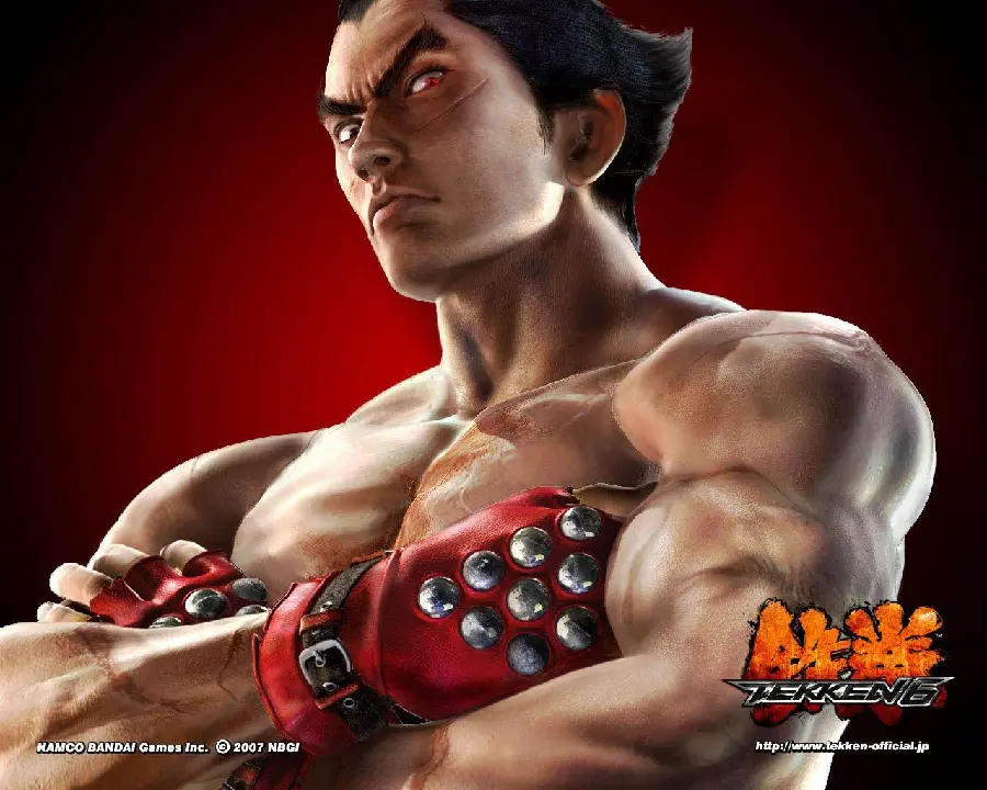 Profile of Kazuya Mishima for WhatsApp profile