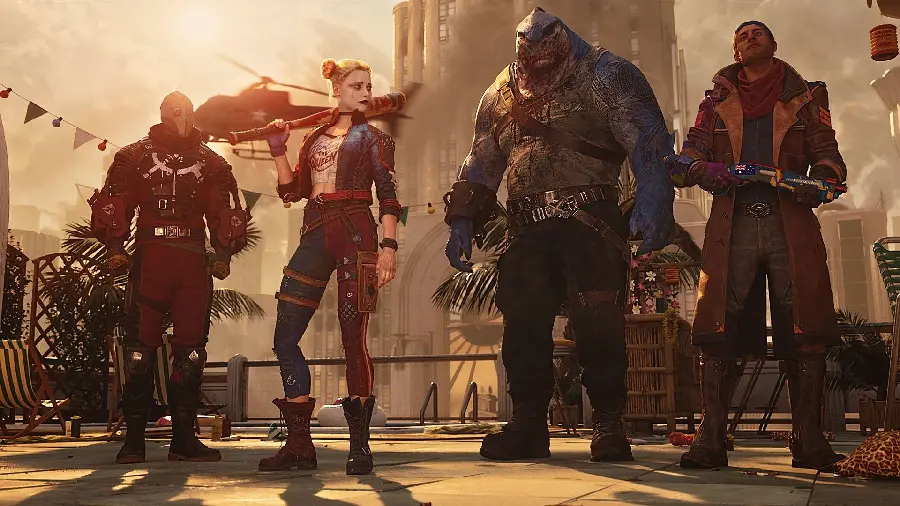 Scary and Horrifying Photo of the Terrifying Scene from the Suicide Squad Movie