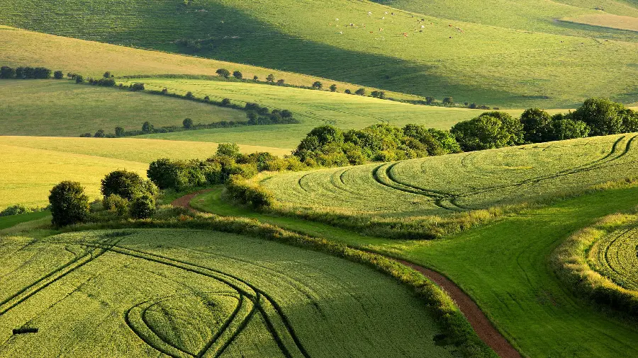 Wallpaper photo with an attractive design of spectacular nature and without a design and logo