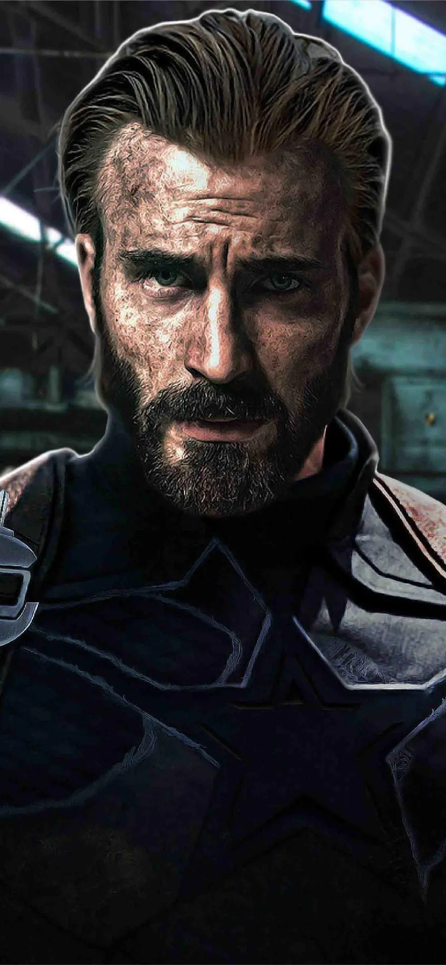 New backgrounds of the famous and professional American actor Chris Evans