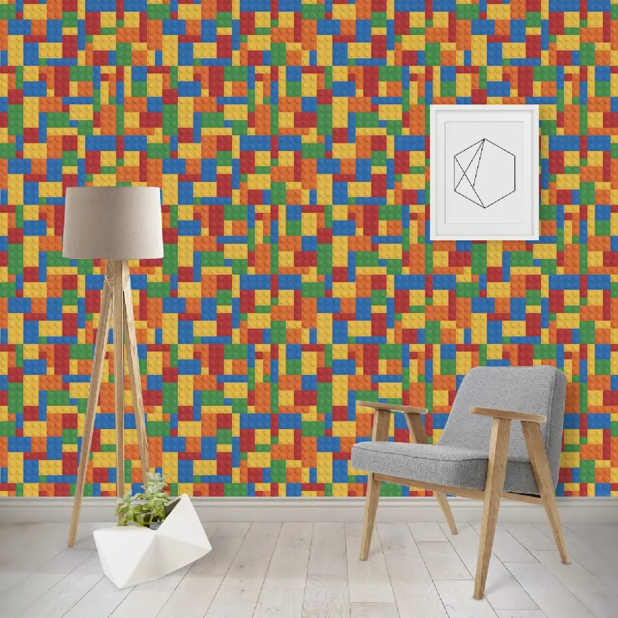 Lego Building Blocks Wallpaper