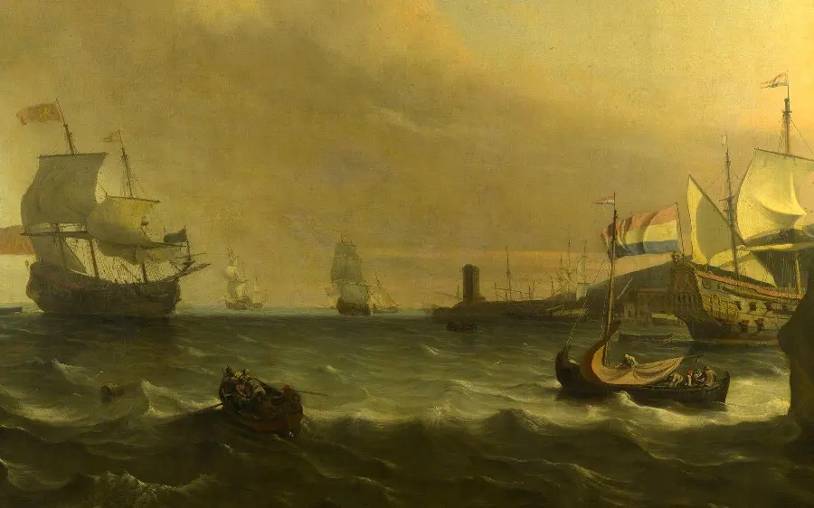 Free download of classical and traditional art painting photos in HD quality