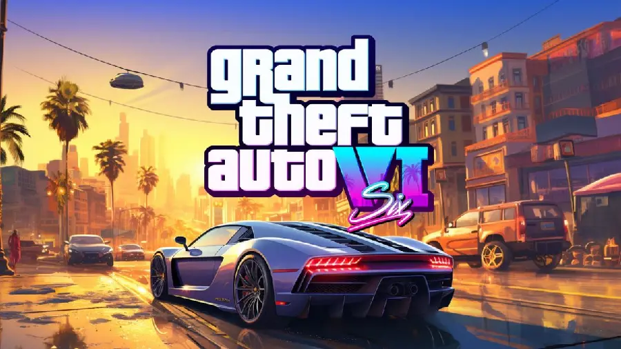 GTA 6 Official Cover Background and Wallpaper