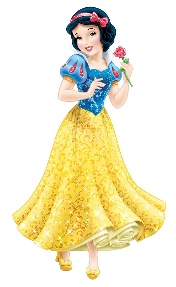 Download Snow White photo in PNG format and without background for free 