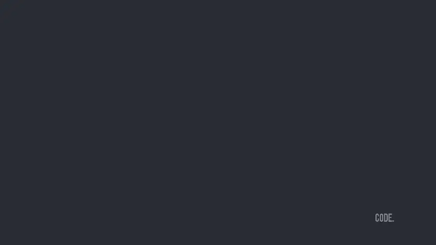 Simple and Unique Minimalist Programming Wallpaper
