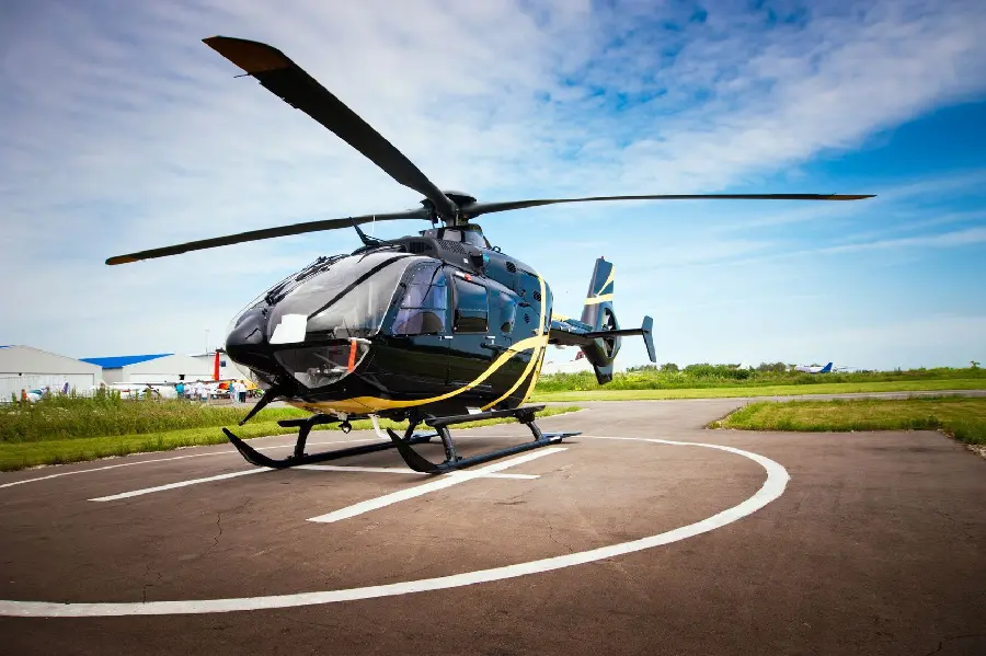 Elon Musk's new private helicopter with the strongest security system 