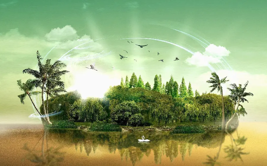 Contemporary art themed background with excellent design and editing for free