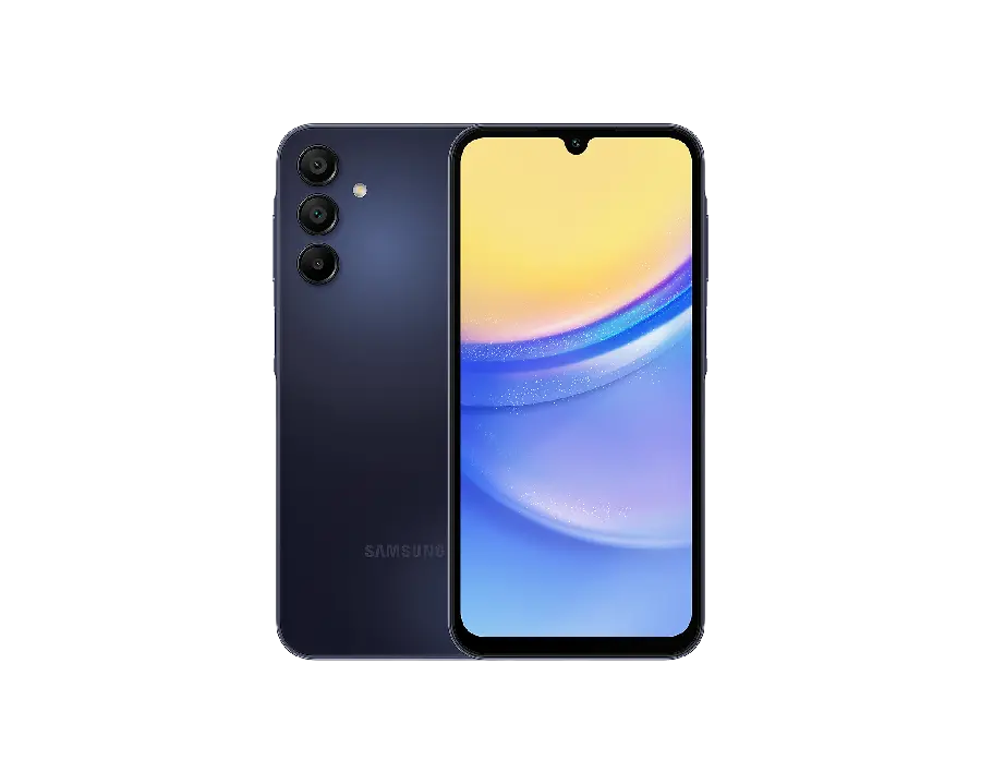 Black Samsung Galaxy A15 Image with Direct Link