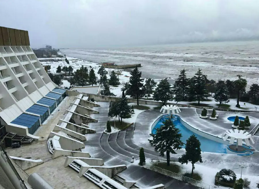 The most famous tourist, recreational and commercial area in northern Iran