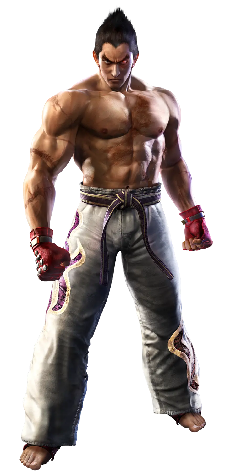 The coolest character in Tekken Kazuya Mishima
