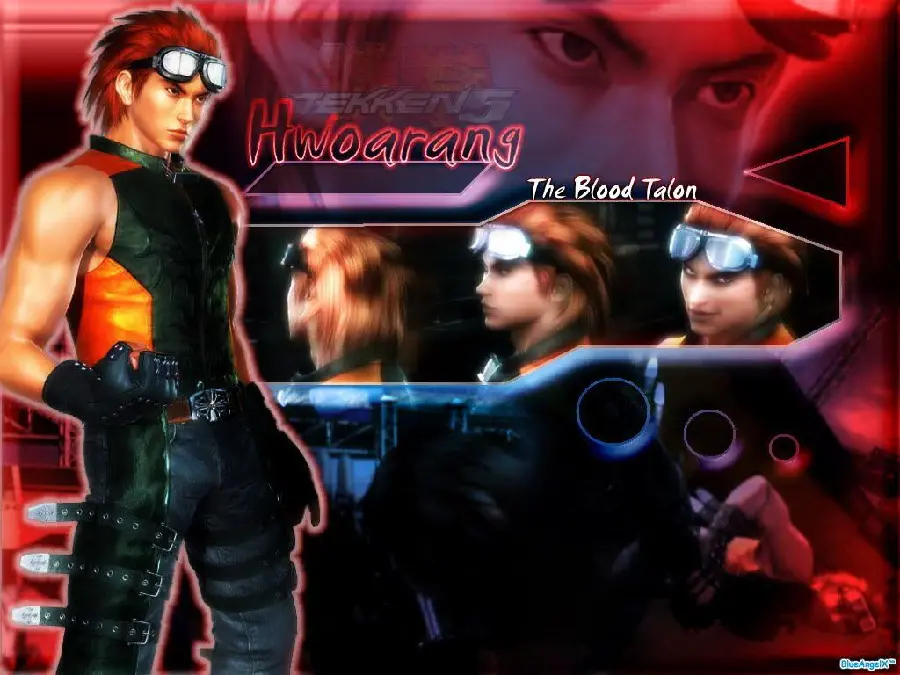 Download the popular photo of Hwoarang Hwoarang, a popular character in the Tekken game series