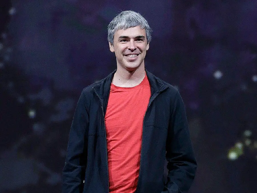 Photo of Larry Page born in 1973