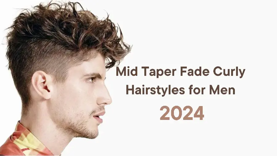 Wallpaper of curly hairstyles for men and boys 2024