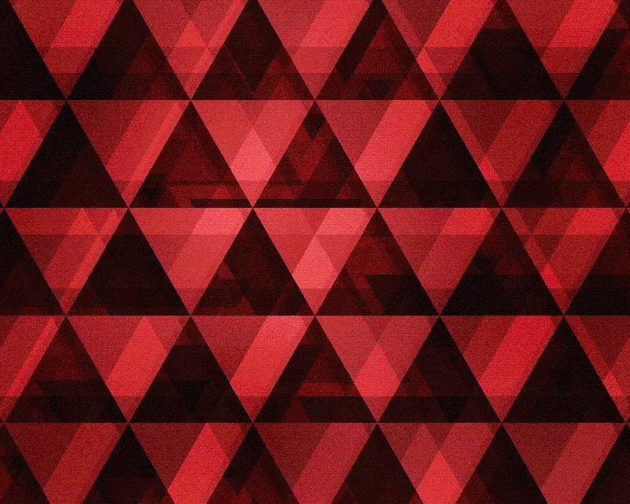 Black and Red Triangles Wallpaper for Samsung Galaxy M34