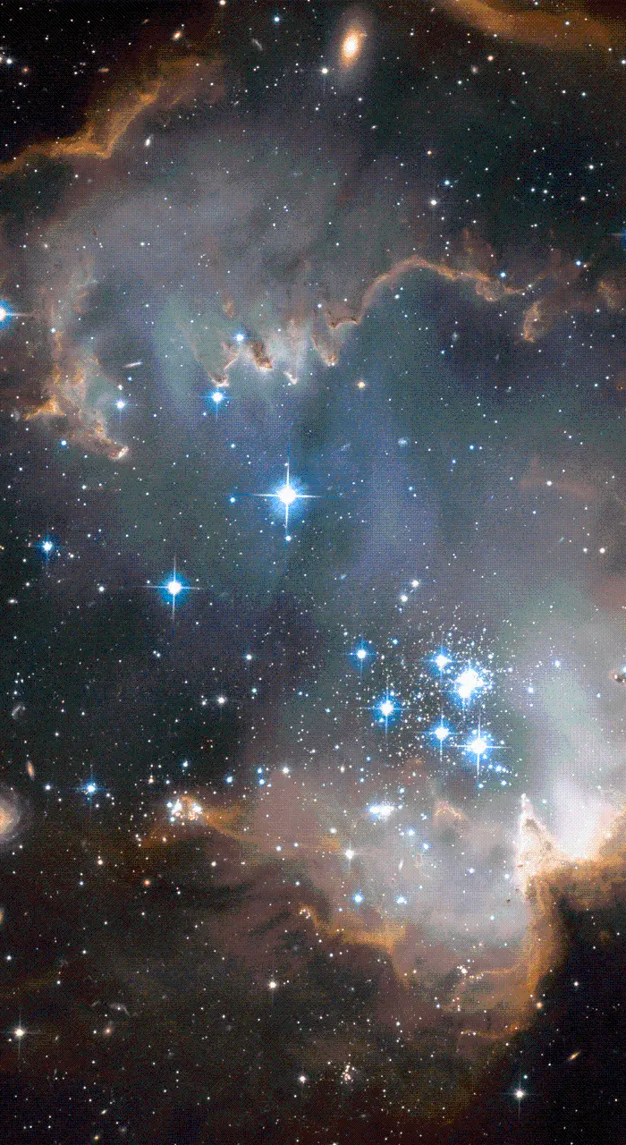 AttractiveThe most astronomical and galaxy background for iPhone