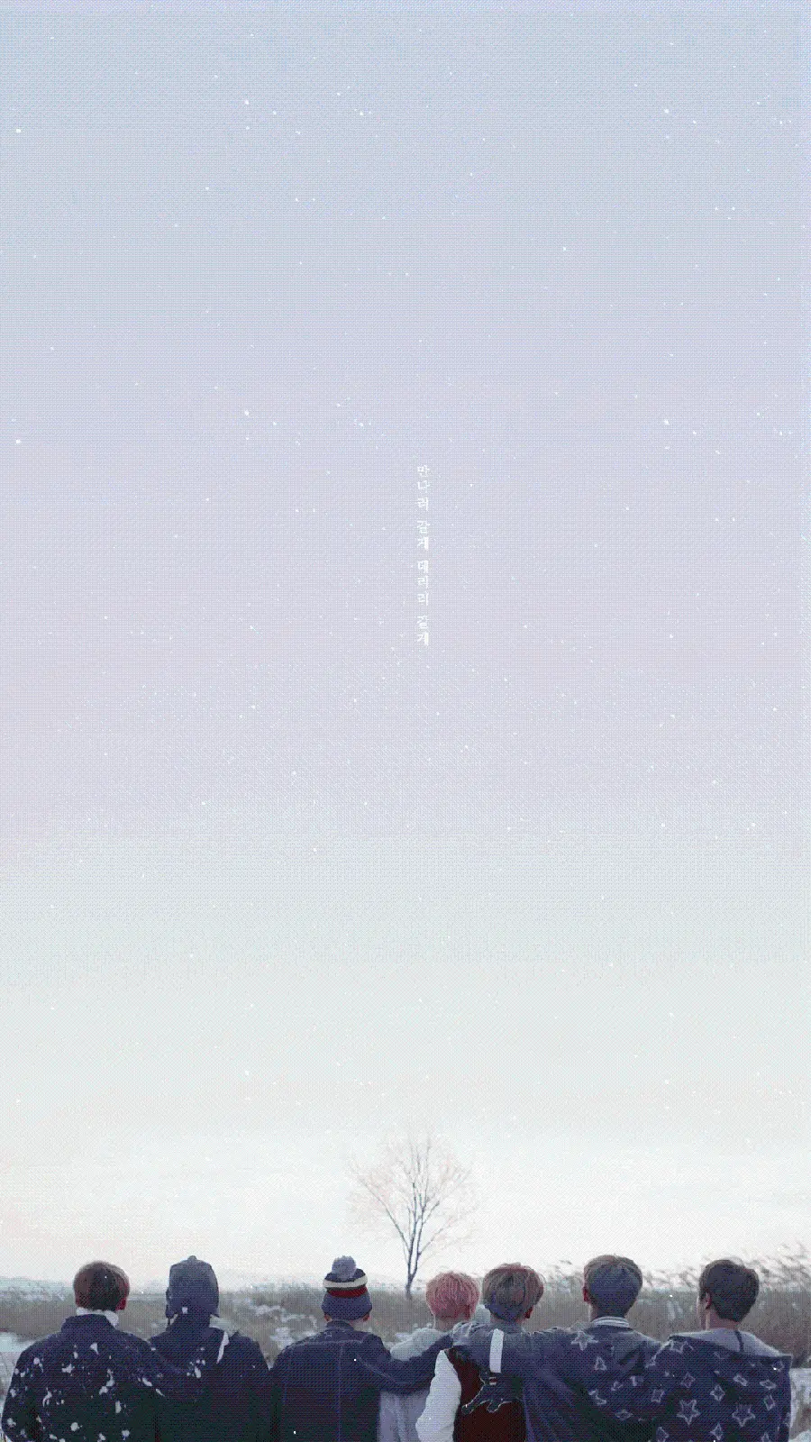 Background photo suitable for ARMYs and BTS fans