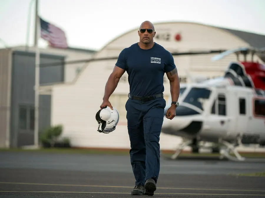 Dwayne Johnson Desktop Background