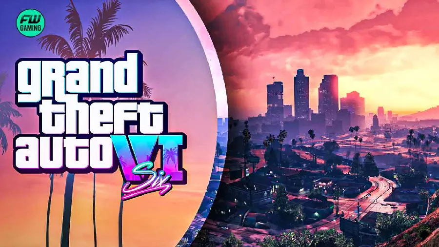 The latest GTA 6 cover and poster promotional photo