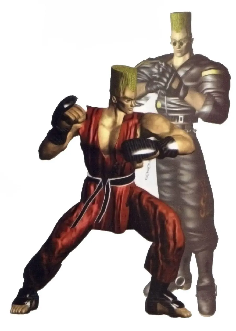 The first photo released of the popular character Paul Phoenix in Tekken 
