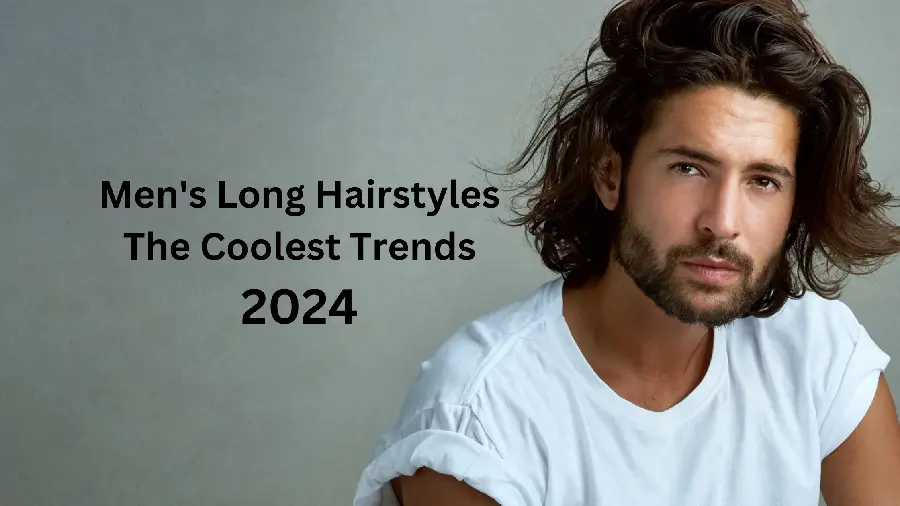 Stock photo of men's long hairstyles, the most attractive trends of 2024