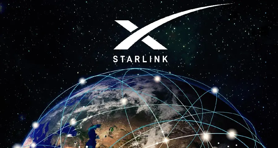 Starlink stock photo with original manufacturer USA