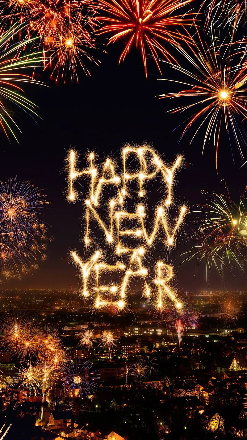 Wallpaper photo for New Year and Christmas greetings 2024