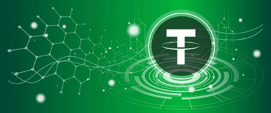 Download Tether logo photo suitable for cryptocurrency account profile