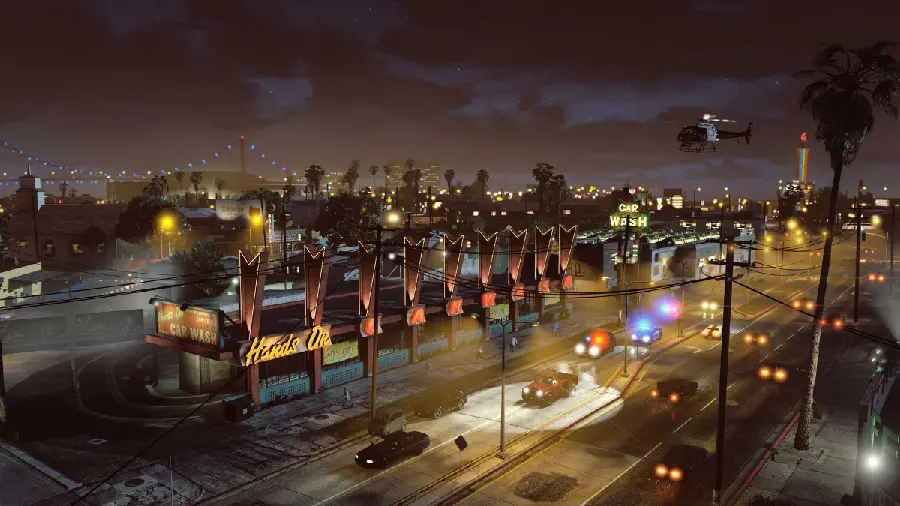 New GTA 6 game wallpaper and wallpaper series