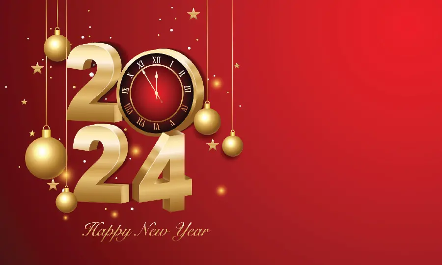 The most special wallpaper and background picture for Happy New Year and Christmas 2024