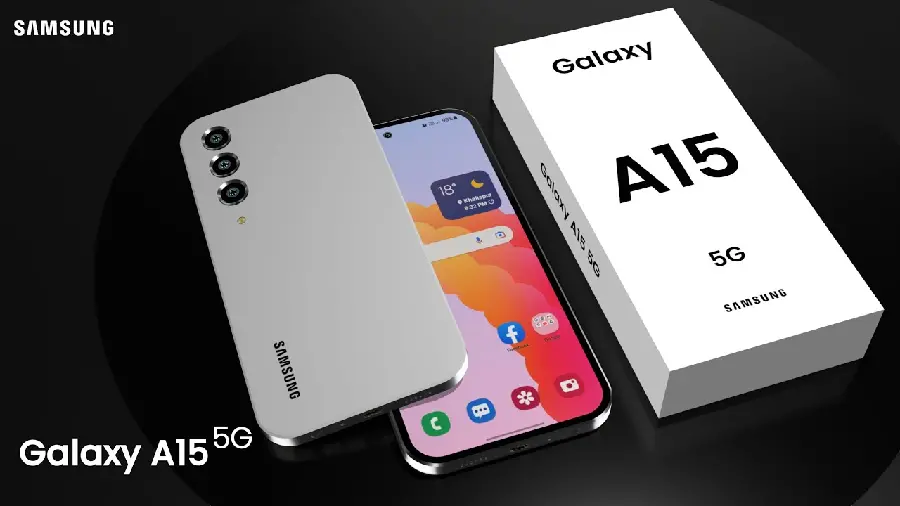 Download Samsung Galaxy A15 photo in high resolution