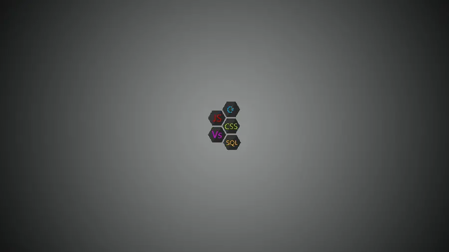 Programming Image Created in a minimalist style with very good quality