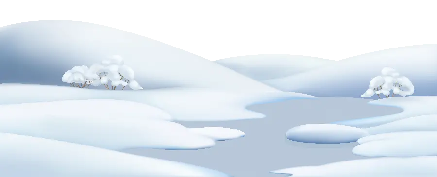 High quality PNG image with Winter theme without background 