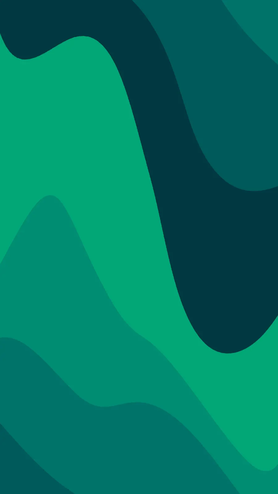 Original Samsung Galaxy A15 Wallpaper with Green Color