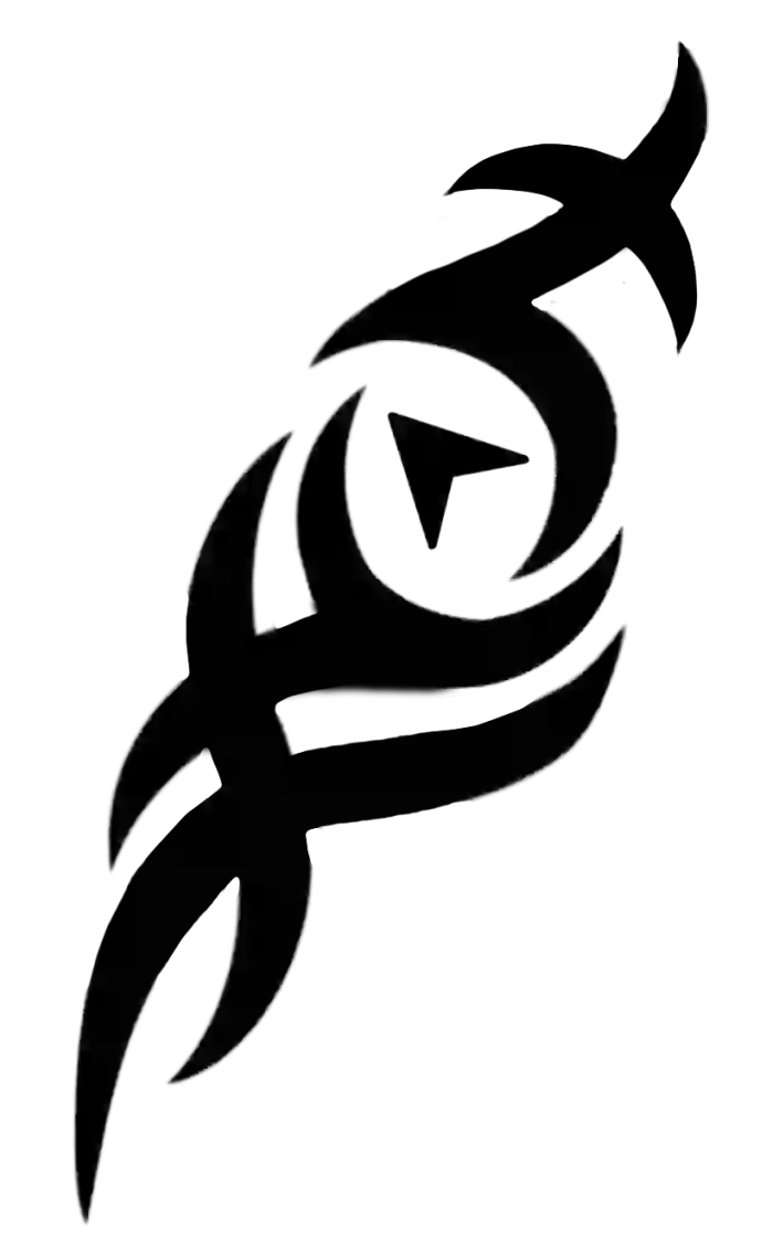 Photo of a new tattoo model and simple but meaningful tattoo suitable for women and men