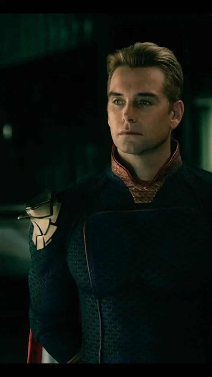 New Homelander photo with professional acting by Anthony Starr