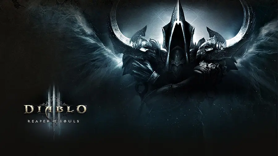 Amazing gaming background from the full download game Diablo