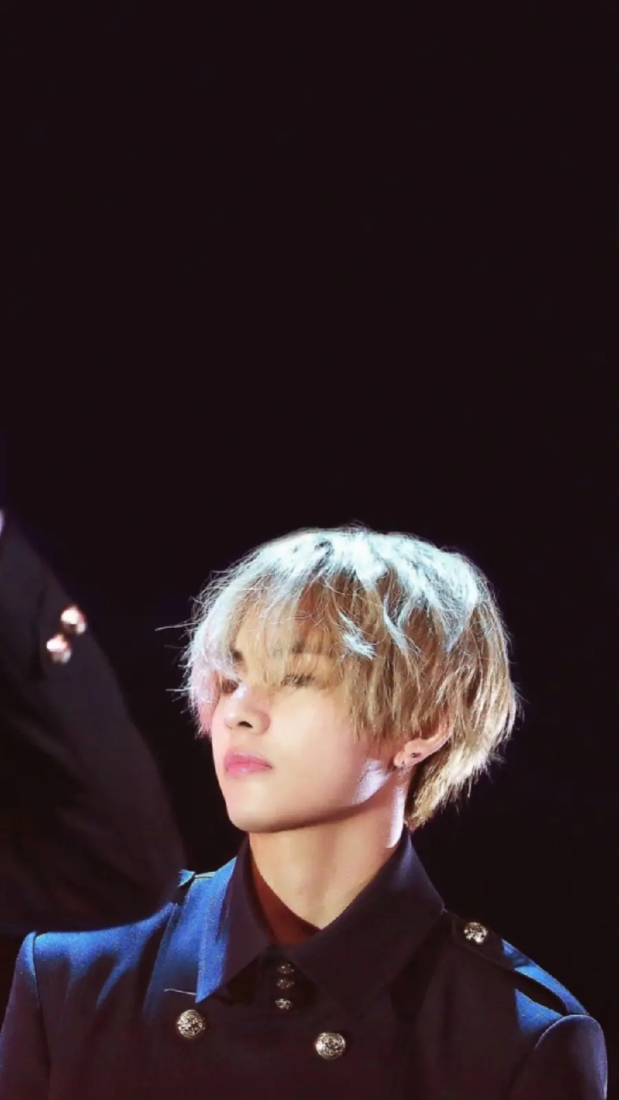Picture of Taehyung, a member of BTS, a South Korean singer, songwriter and actor