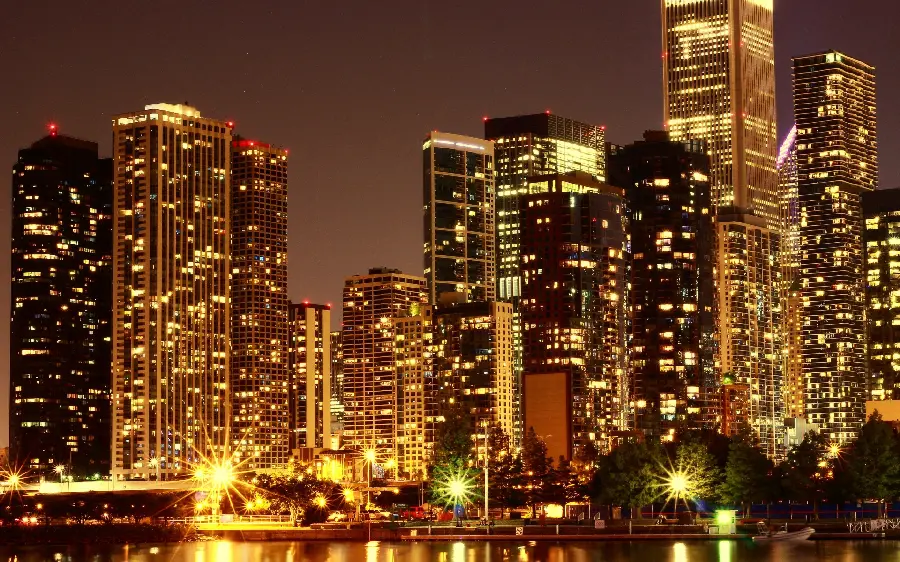 Image of stylish buildings for printing signs in building design companies 2024
