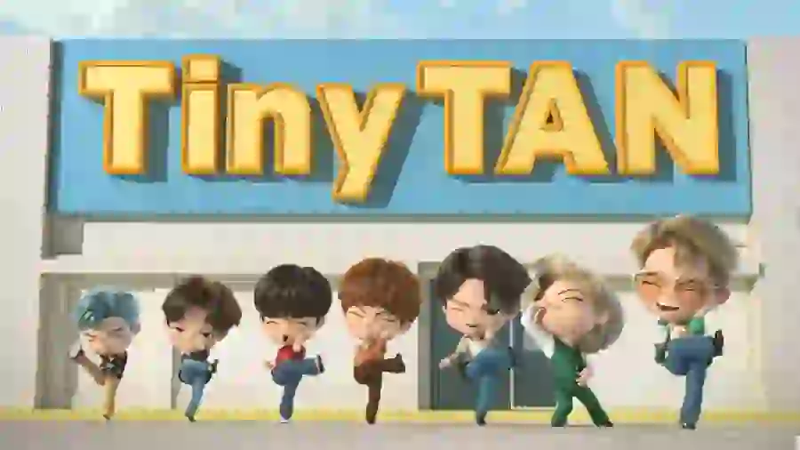 Free download of the BTS design for the BTS team