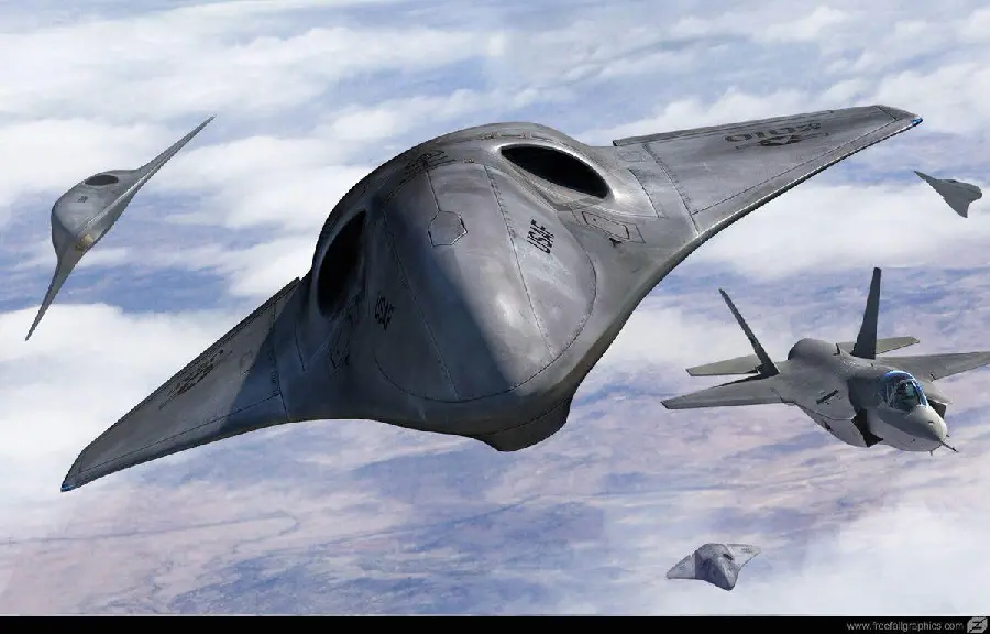 Future US Military Air Superiority Wallpaper