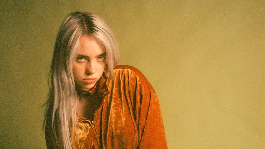 Billie Eilish background for computer and laptop