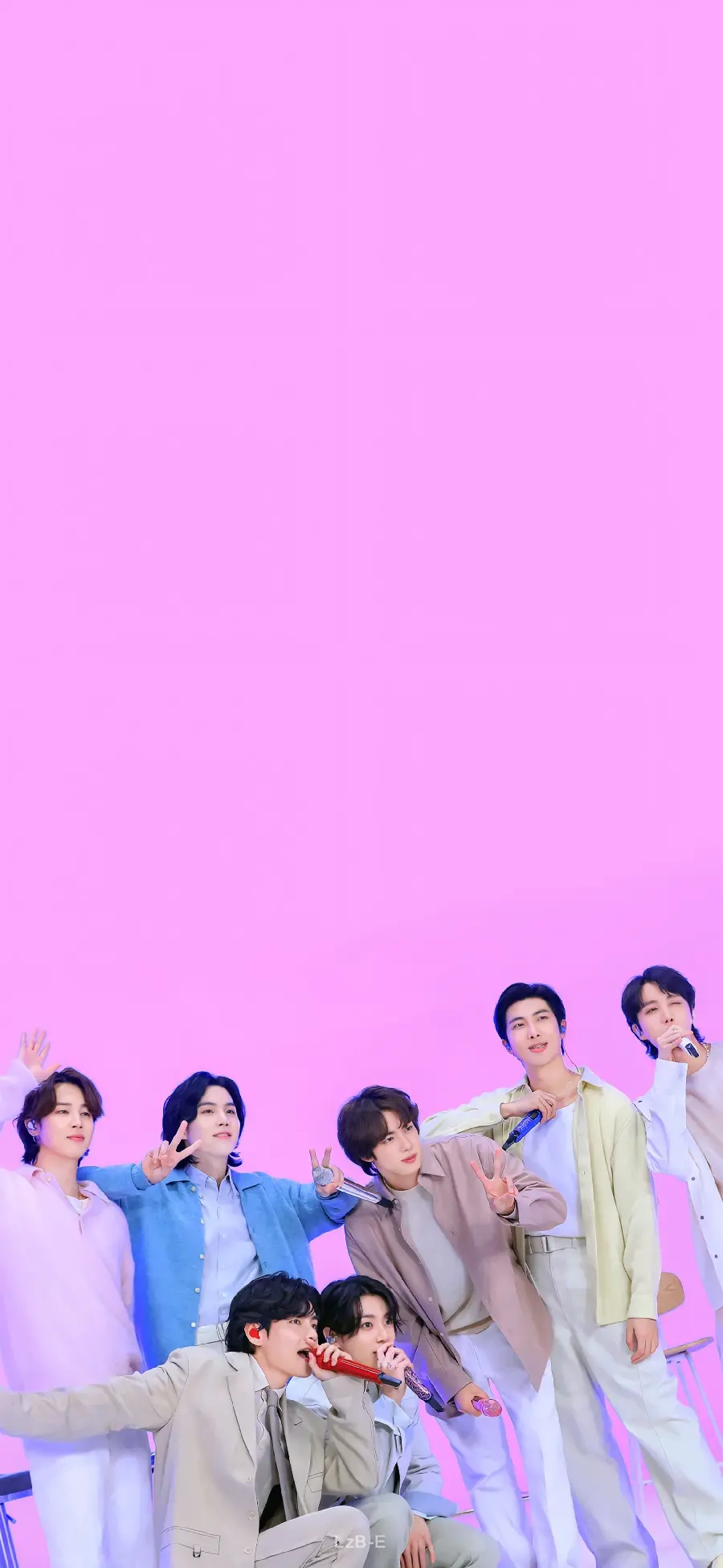 New profile photo 1403 of the seven members of BTS