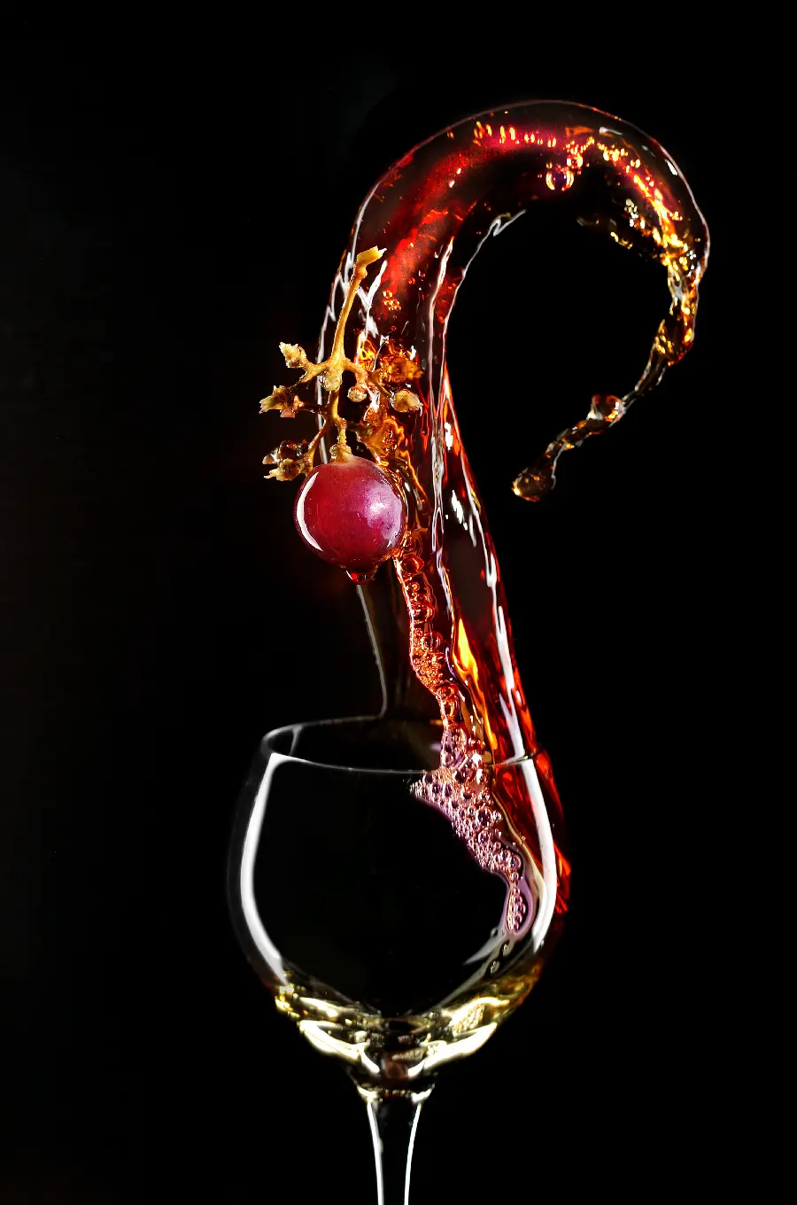 Picture with a simple and black background for Valentine's Day with a romantic design