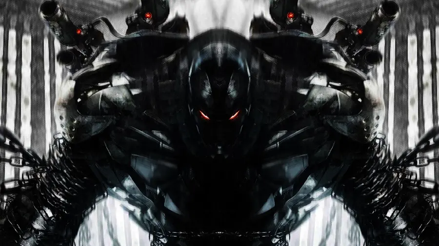 A cool robot wallpaper for tech enthusiasts