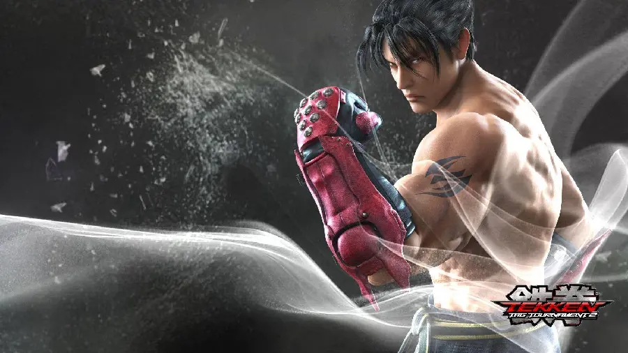 Jin Kazama Wallpaper with Karate Martial Art