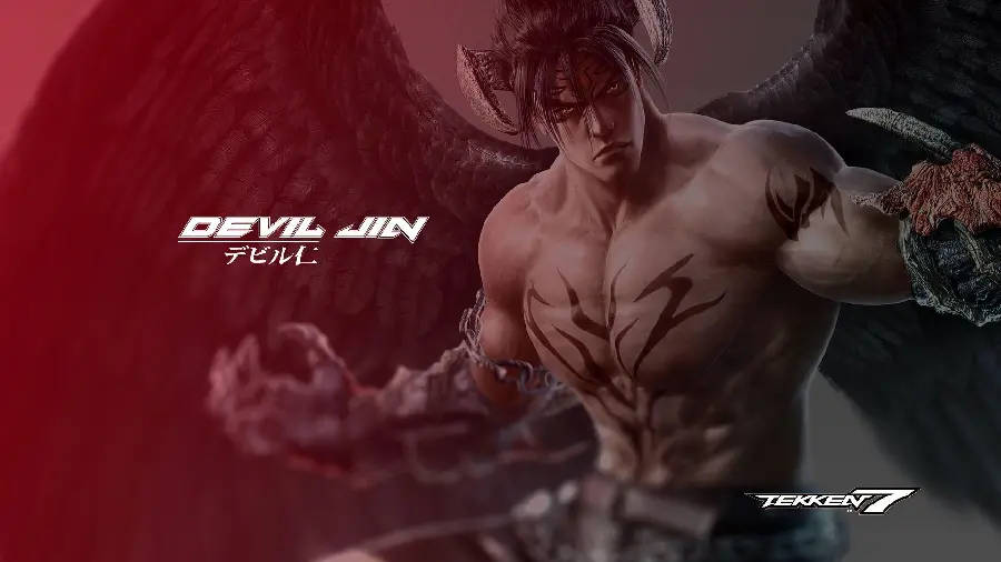 Jin Kazama from the popular Tekken characters